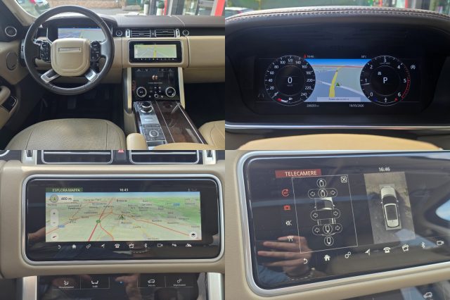 LAND ROVER Range Rover usata, con Autoradio