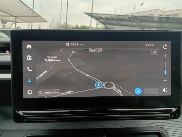 CITROEN C3 usata, con Touch screen