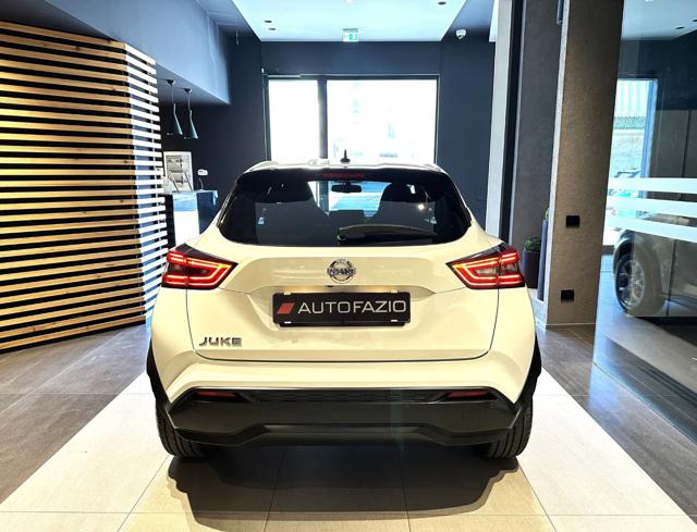 NISSAN Juke usata, con Luci diurne LED