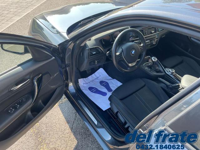 BMW 114 usata, con Cerchi in lega