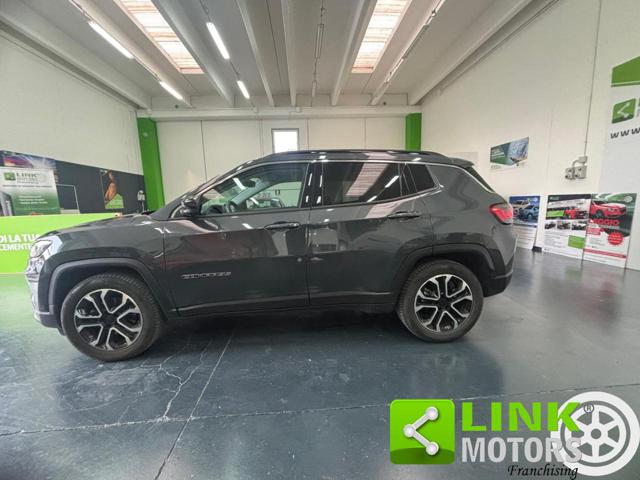 JEEP Compass usata, con Airbag laterali