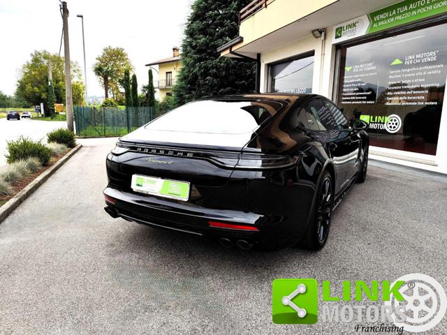 PORSCHE Panamera usata, con Cruise Control