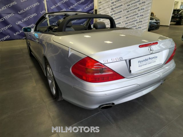MERCEDES-BENZ SL 500 usata 43