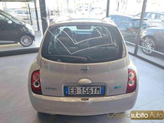NISSAN Micra usata, con Immobilizzatore elettronico