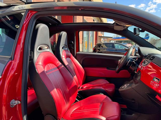 ABARTH 595C usata, con Airbag