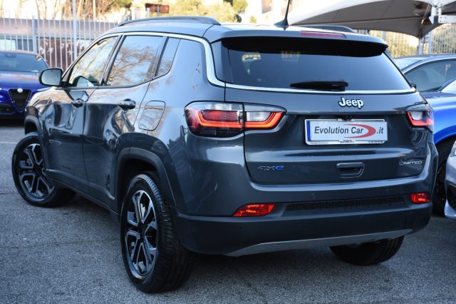JEEP Compass usata, con Airbag Passeggero