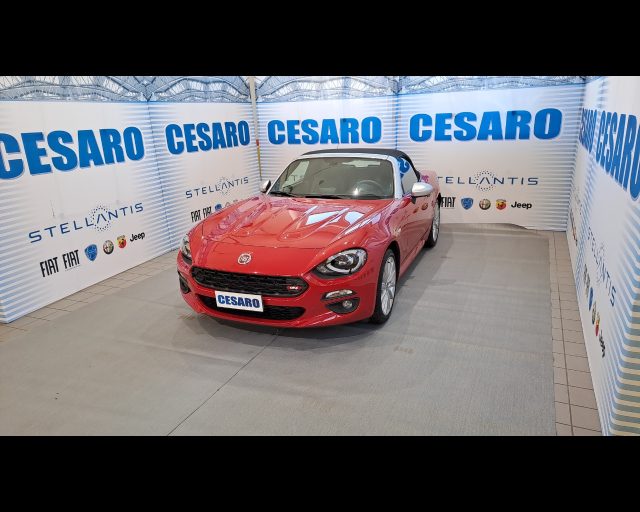 FIAT 124 Spider usata, con Airbag