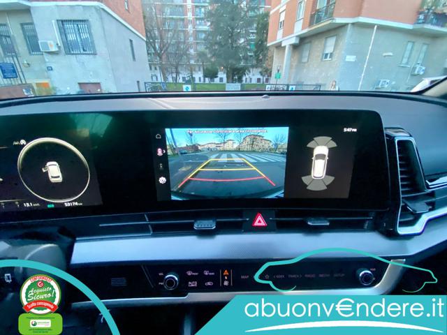 KIA Sportage usata, con Interni in pelle
