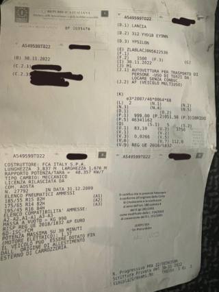 LANCIA Ypsilon usata, con USB