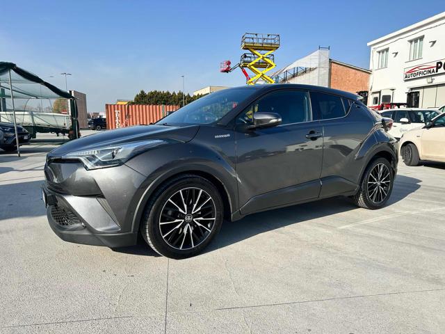 TOYOTA C-HR usata, con ABS