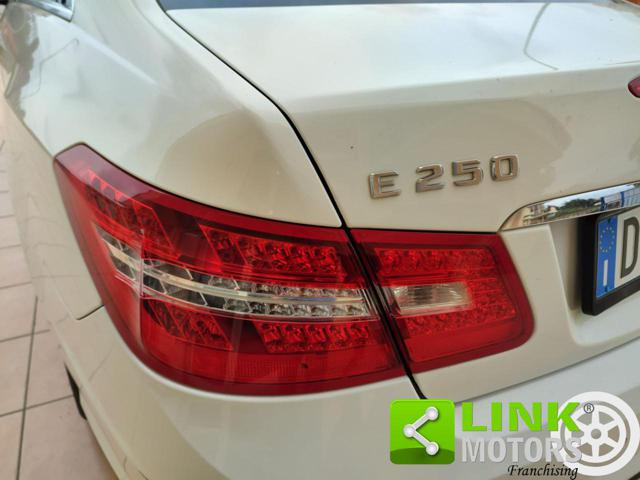 MERCEDES-BENZ E 250 usata, con Climatizzatore