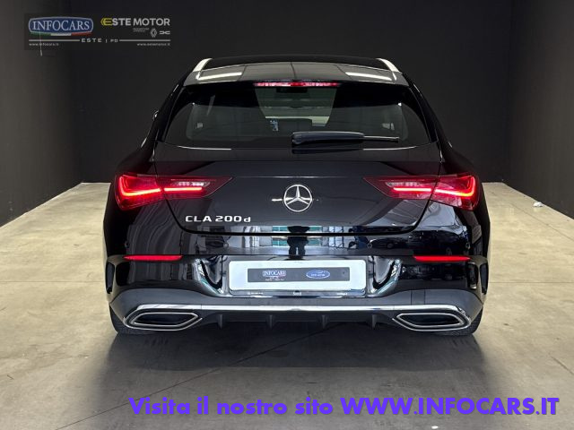 MERCEDES-BENZ CLA 200 usata, con Controllo elettronico della corsia