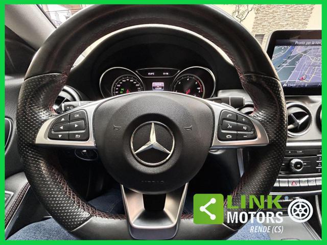 MERCEDES-BENZ CLA 200 usata, con Vetri oscurati