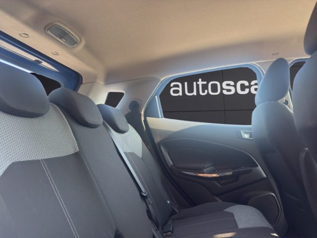 FORD EcoSport usata, con Isofix