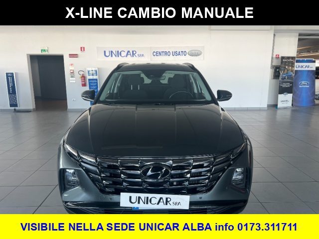HYUNDAI Tucson usata, con Airbag