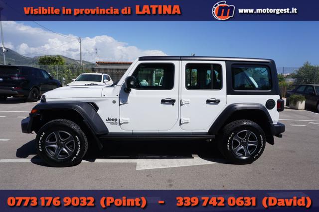 JEEP Wrangler usata, con Airbag Passeggero