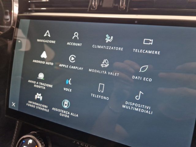 JAGUAR F-Pace usata, con Volante in pelle