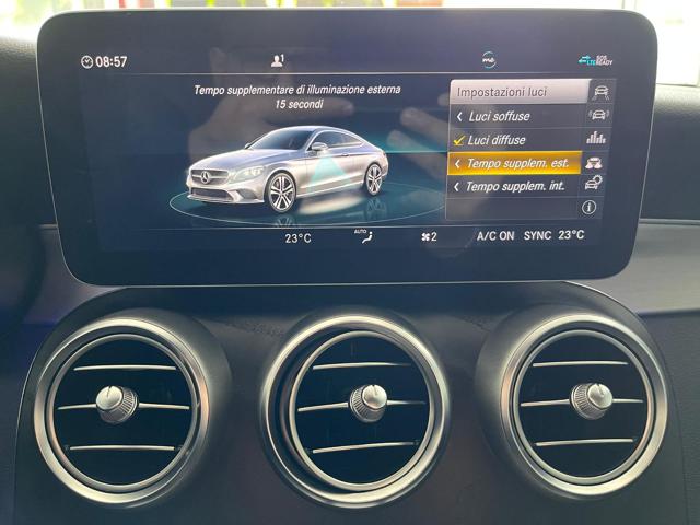 MERCEDES-BENZ C 220 usata, con Sedili sportivi