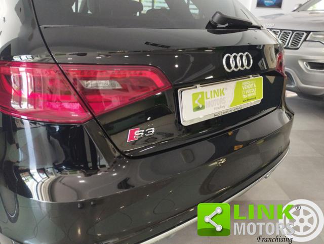 AUDI S3 usata, con Interni in pelle
