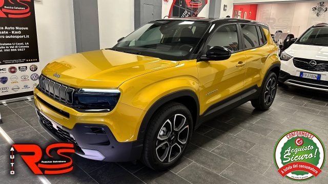 JEEP Avenger usata, con Airbag