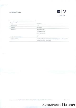 CUPRA Formentor usata, con Leve al volante