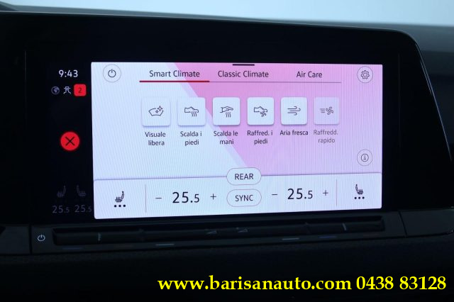 VOLKSWAGEN Golf GTI usata, con Controllo automatico clima