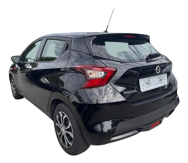NISSAN Micra usata, con Airbag laterali
