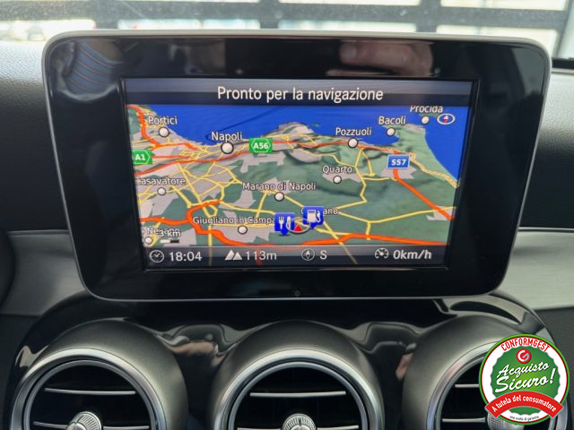 MERCEDES-BENZ C 220 usata, con Controllo trazione