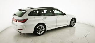 BMW 320 usata, con Touch screen
