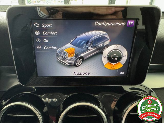 MERCEDES-BENZ GLC 220 usata, con Lettore CD