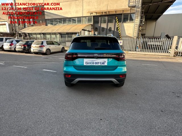VOLKSWAGEN T-Cross usata, con Airbag laterali