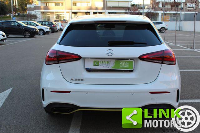 MERCEDES-BENZ A 250 usata, con Airbag Passeggero
