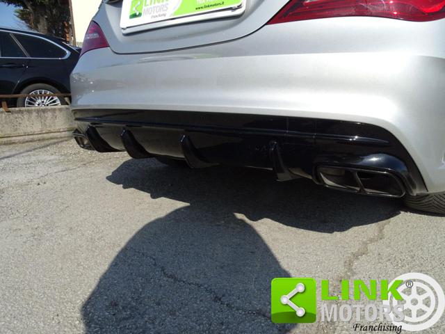 MERCEDES-BENZ CLA 200 usata, con Frenata d