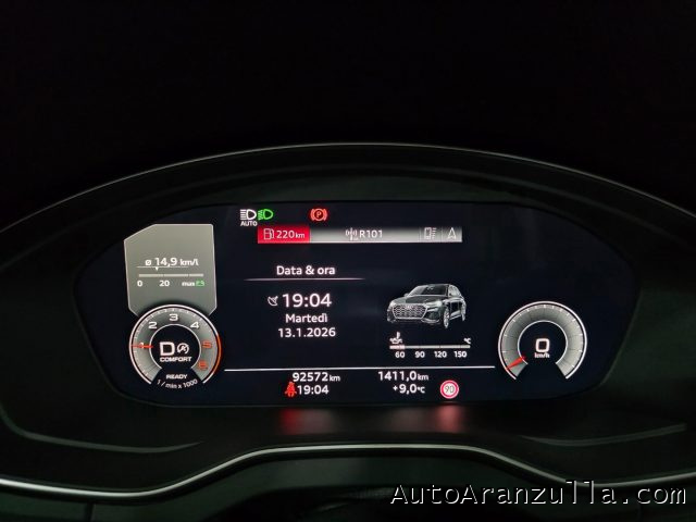 AUDI Q5 usata, con Portellone posteriore elettrico