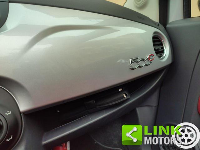 FIAT 500C usata 24