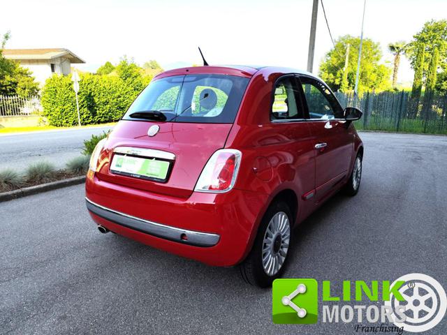 FIAT 500 usata, con Fendinebbia