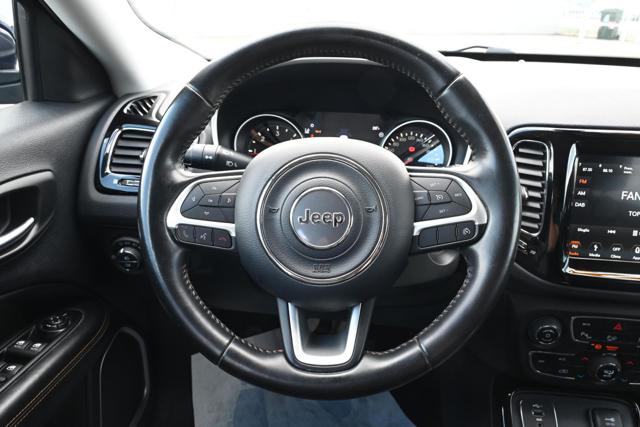 JEEP Compass usata, con Interni in pelle