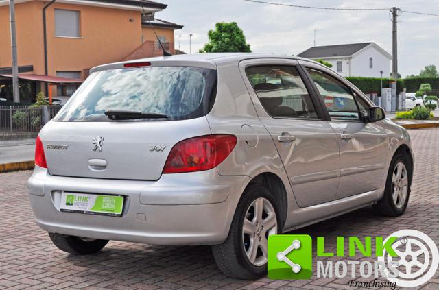 PEUGEOT 307 usata, con Alzacristalli elettrici