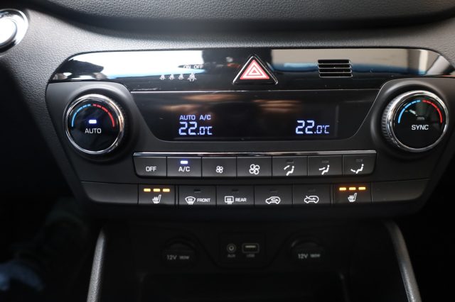 HYUNDAI Tucson usata, con Telecamera per parcheggio assistito