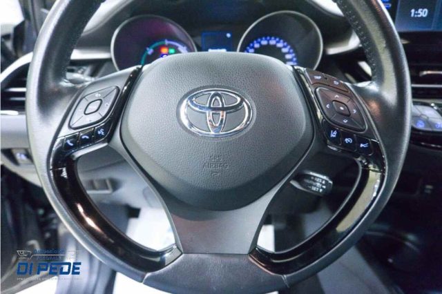 TOYOTA C-HR usata, con Immobilizzatore elettronico