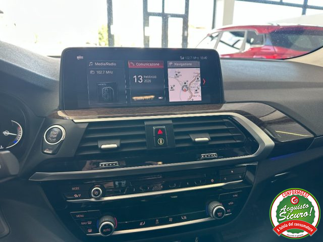 BMW X3 usata, con Sistema di navigazione