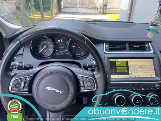 JAGUAR E-Pace usata, con Park Distance Control