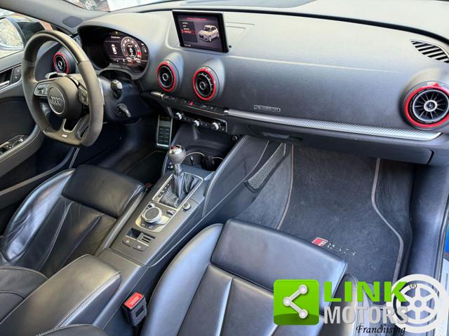 AUDI RS3 usata, con Antifurto