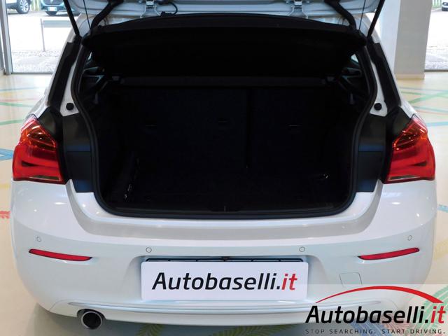BMW 118 usata, con Bluetooth