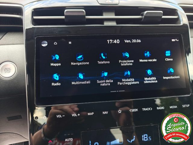 HYUNDAI Tucson usata, con Fendinebbia