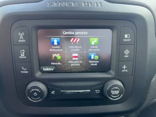 JEEP Renegade usata, con Sistema di navigazione