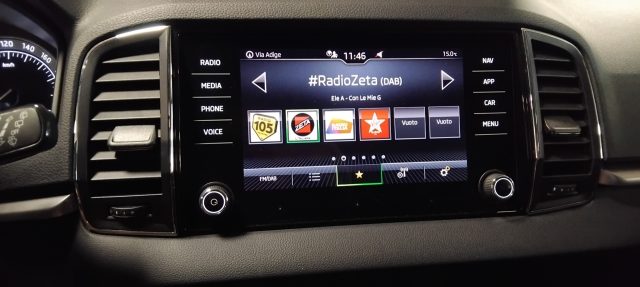 SKODA Karoq usata, con Sensori di parcheggio posteriori