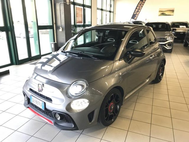 ABARTH 595 usata, con Boardcomputer
