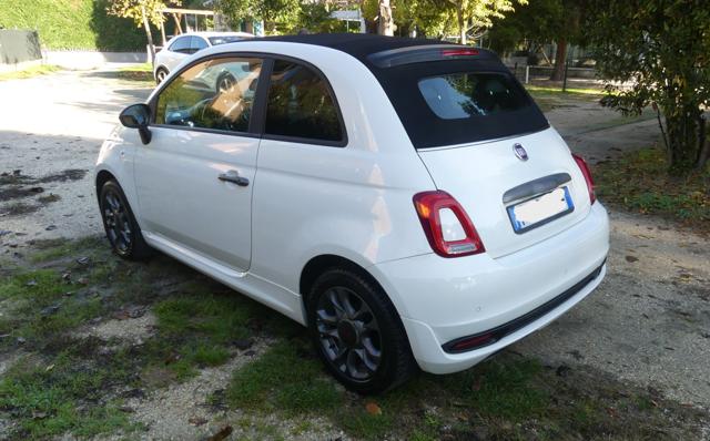 FIAT 500C usata, con Alzacristalli elettrici