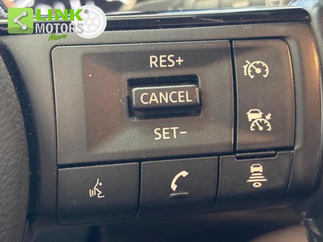 NISSAN Qashqai usata, con Volante in pelle